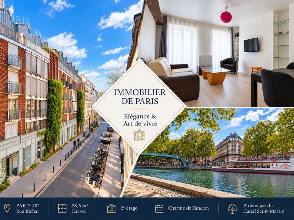Appartement 1 pièce 29 m² · à Paris · 29 m² · 299 000 €